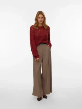 Vmfiola strikket pullover