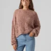 Vmfiola strikket pullover Vmfiola strikket pullover