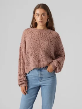 Vmfiola strikket pullover