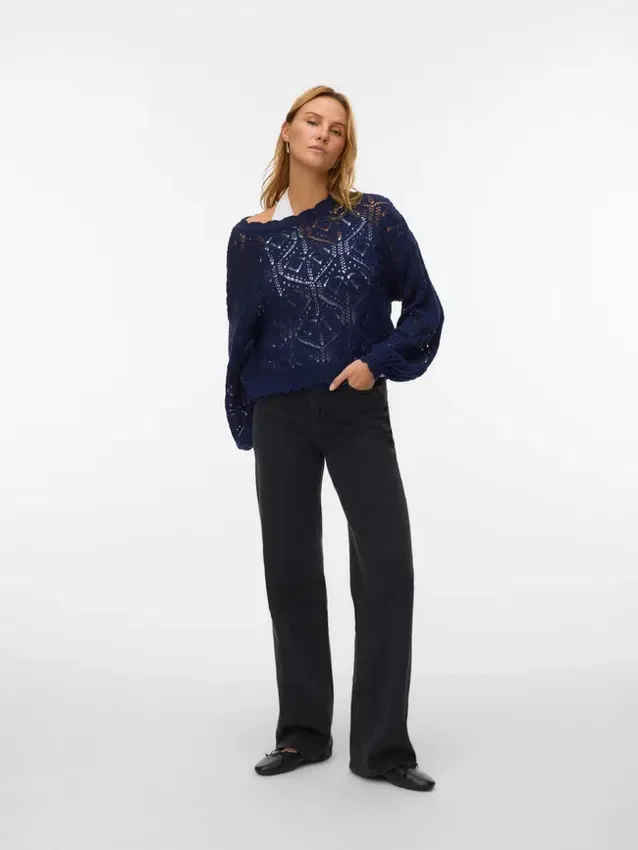 Vmfiola strikket pullover Vmfiola strikket pullover