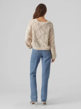 Vmfiola strikket pullover