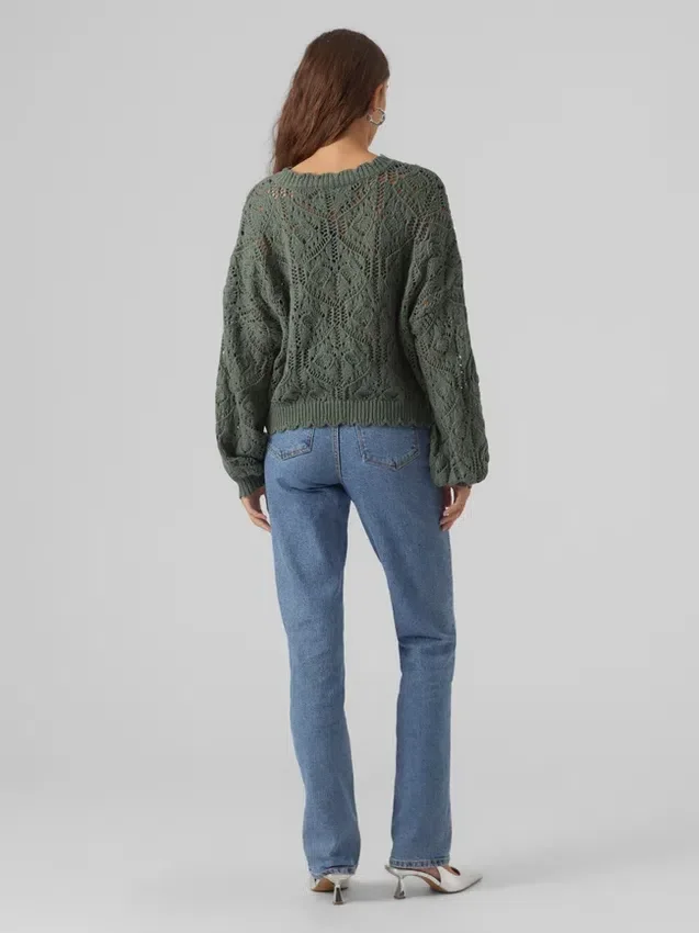 Vmfiola strikket pullover Vmfiola strikket pullover