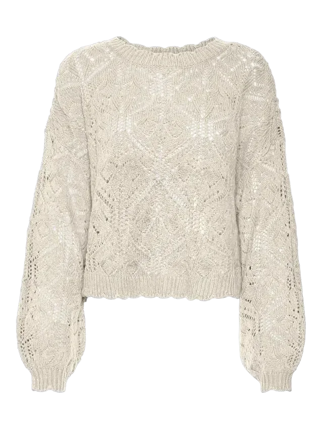 Vmfiola strikket pullover Vmfiola strikket pullover