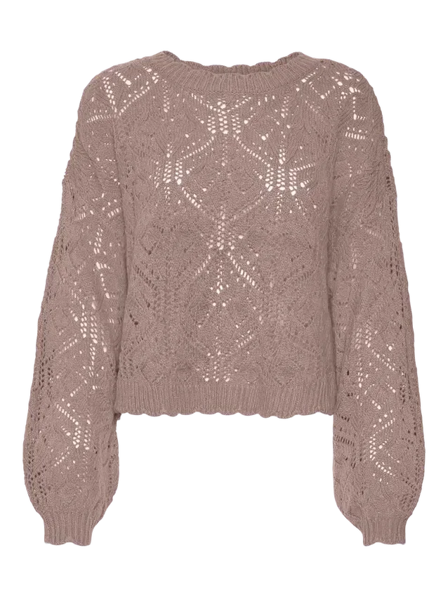 Vmfiola strikket pullover Vmfiola strikket pullover