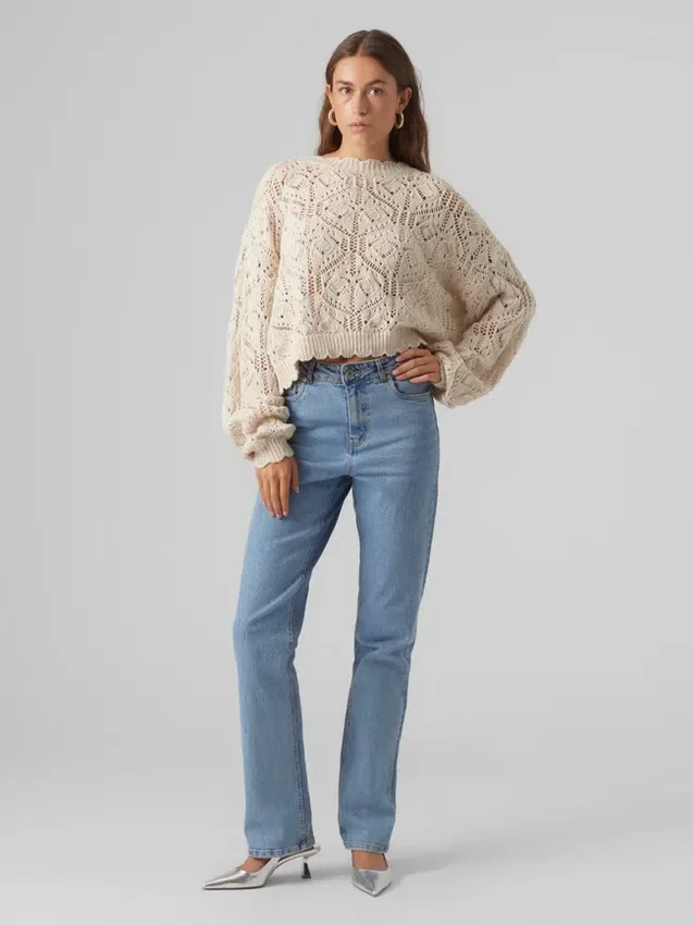 Vmfiola strikket pullover Vmfiola strikket pullover