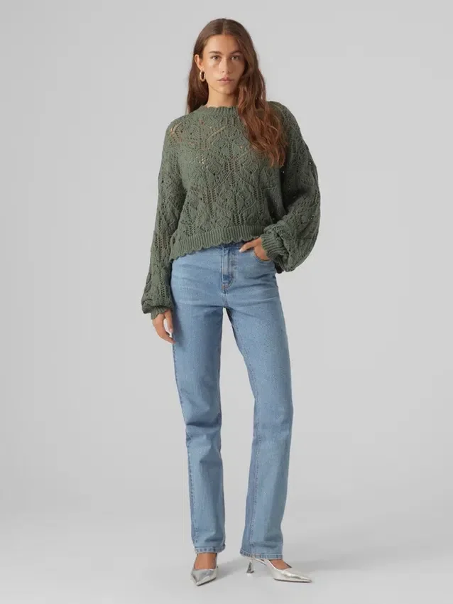 Vmfiola strikket pullover Vmfiola strikket pullover