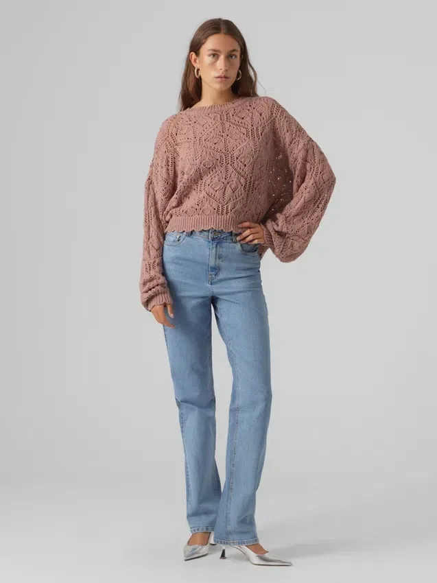 Vmfiola strikket pullover Vmfiola strikket pullover