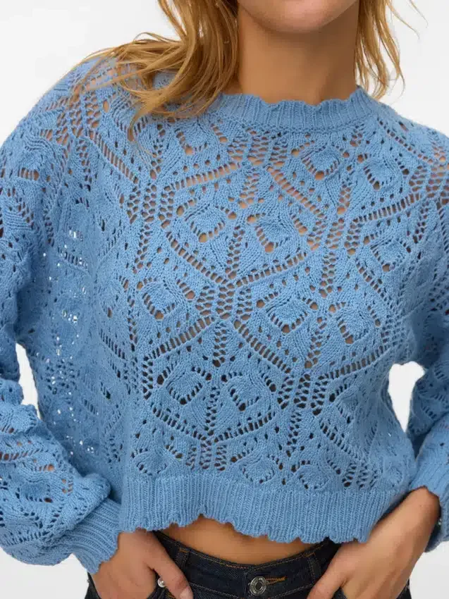 Vmfiola strikket pullover Vmfiola strikket pullover