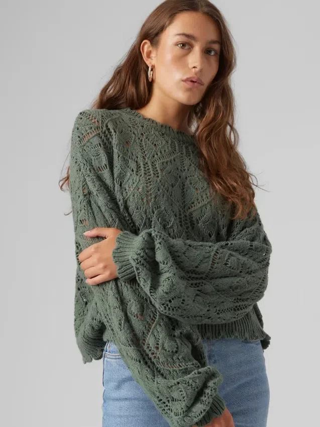 Vmfiola strikket pullover Vmfiola strikket pullover