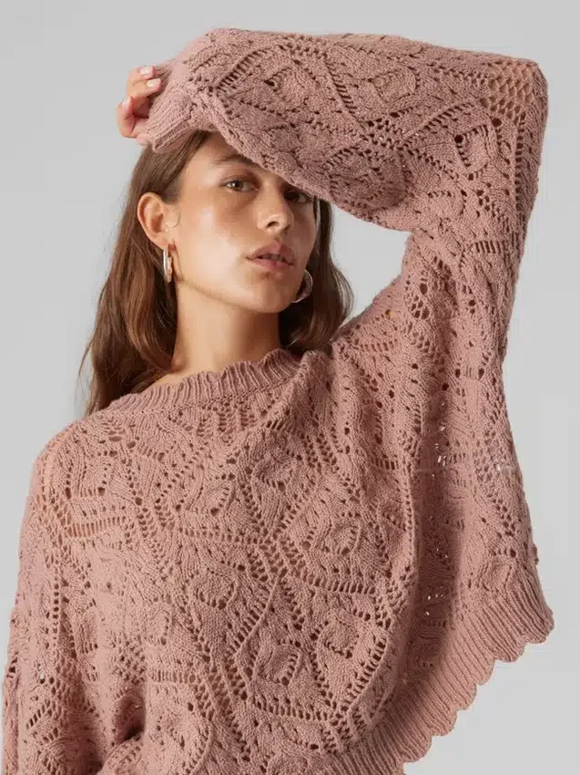Vmfiola strikket pullover Vmfiola strikket pullover