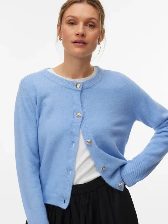 Vmfiona strikket cardigan Vmfiona strikket cardigan