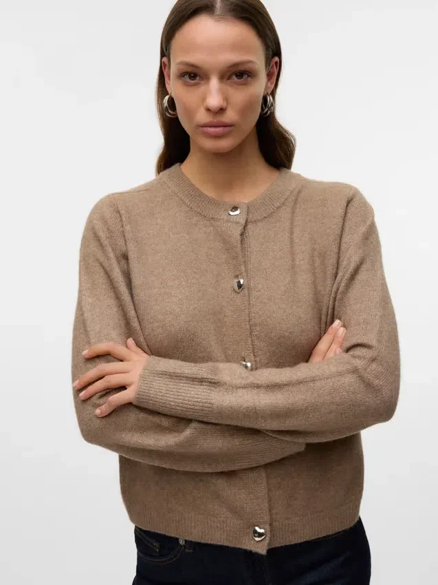 Vmfiona strikket cardigan Vmfiona strikket cardigan