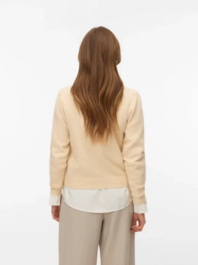 Vmfiorella strikket cardigan Vmfiorella strikket cardigan