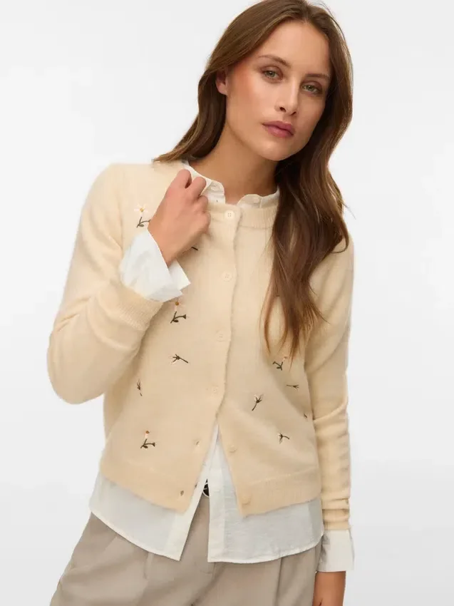 Vmfiorella strikket cardigan Vmfiorella strikket cardigan