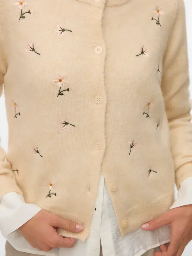 Vmfiorella strikket cardigan Vmfiorella strikket cardigan