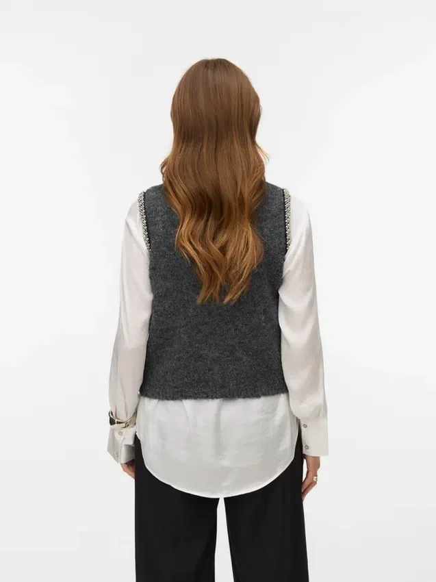 Vmfirenze strikket vest Vmfirenze strikket vest