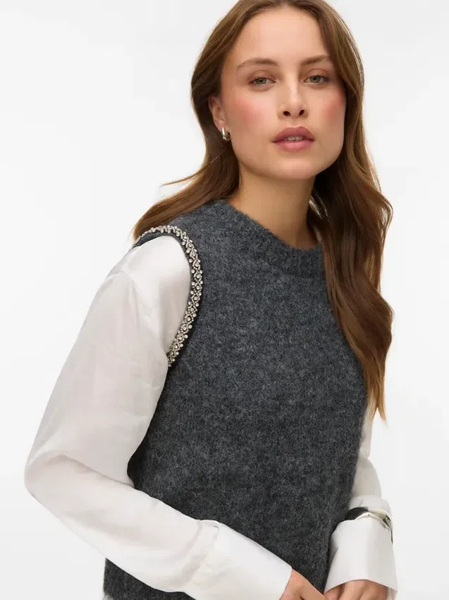 Vmfirenze strikket vest Vmfirenze strikket vest