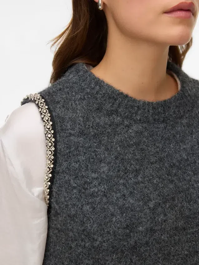 Vmfirenze strikket vest Vmfirenze strikket vest