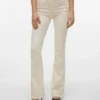 Vmflash Mid Rise Flared Fit Jeans