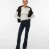 Vmflash Mid Rise Flared Fit Jeans