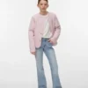 Vmflash Mid Rise Flared Fit Jeans