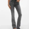 Vmflash Mid Rise Flared Fit Jeans