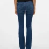 Vmflash Mid Rise Flared Fit Jeans