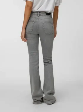 Vmflash Mid Rise Flared Fit Jeans