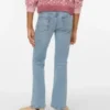 Vmflash Mid Rise Flared Fit Jeans