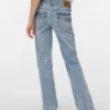 Vmflash Mid Rise Flared Fit Jeans