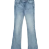 Vmflash Mid Rise Flared Fit Jeans