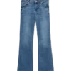 Vmflash Mid Rise Flared Fit Jeans