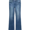 Vmflash Mid Rise Flared Fit Jeans