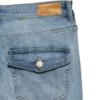 Vmflash Mid Rise Flared Fit Jeans