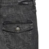Vmflash Mid Rise Flared Fit Jeans