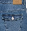 Vmflash Mid Rise Flared Fit Jeans