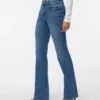 Vmflash Mid Rise Flared Fit Jeans
