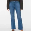 Vmflash Mid Rise Flared Fit Jeans