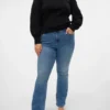 Vmflash Mid Rise Flared Fit Jeans