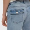 Vmflash Mid Rise Flared Fit Jeans