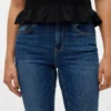 Vmflash Mid Rise Flared Fit Jeans