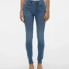 Vmflash Mid Rise Skinny Fit-Jeans