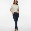 Vmflash Mid Rise Skinny Fit-Jeans