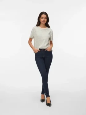 Vmflash Mid Rise Skinny Fit-Jeans