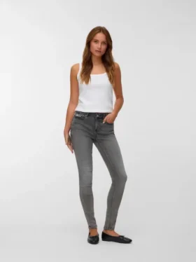 Vmflash Mid Rise Skinny Fit-Jeans
