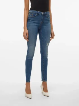 Vmflash Mid Rise Skinny Fit-Jeans