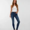 Vmflash Mid Rise Skinny Fit-Jeans