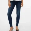 Vmflash Mid Rise Skinny Fit-Jeans