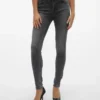 Vmflash Mid Rise Skinny Fit-Jeans