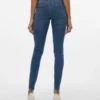 Vmflash Mid Rise Skinny Fit-Jeans